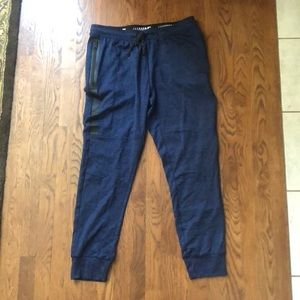 American Eagle blue joggers
